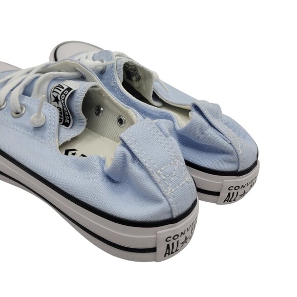 Converse Chuck Taylor Blue Supermoon Shoreline Slip Ons - Picture 6 of 9